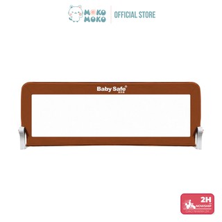 Thanh chắn giường bảo vệ an toàn cho bé Babysafe - Kích Thước 180cm - Giao Màu Ngẫu Nhiên