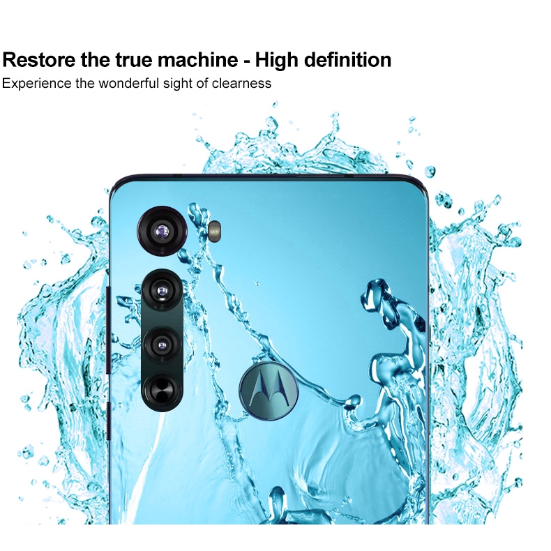 Ốp Lưng Trong Suốt Cho Điện Thoại Motorola Moto Edge XT2063