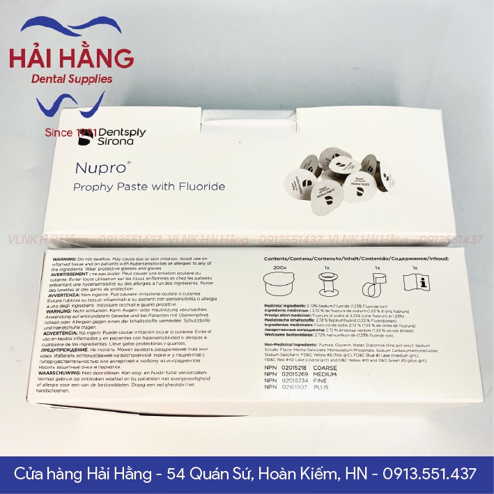 Sò đánh bóng Nupro chính hãng Dentsply