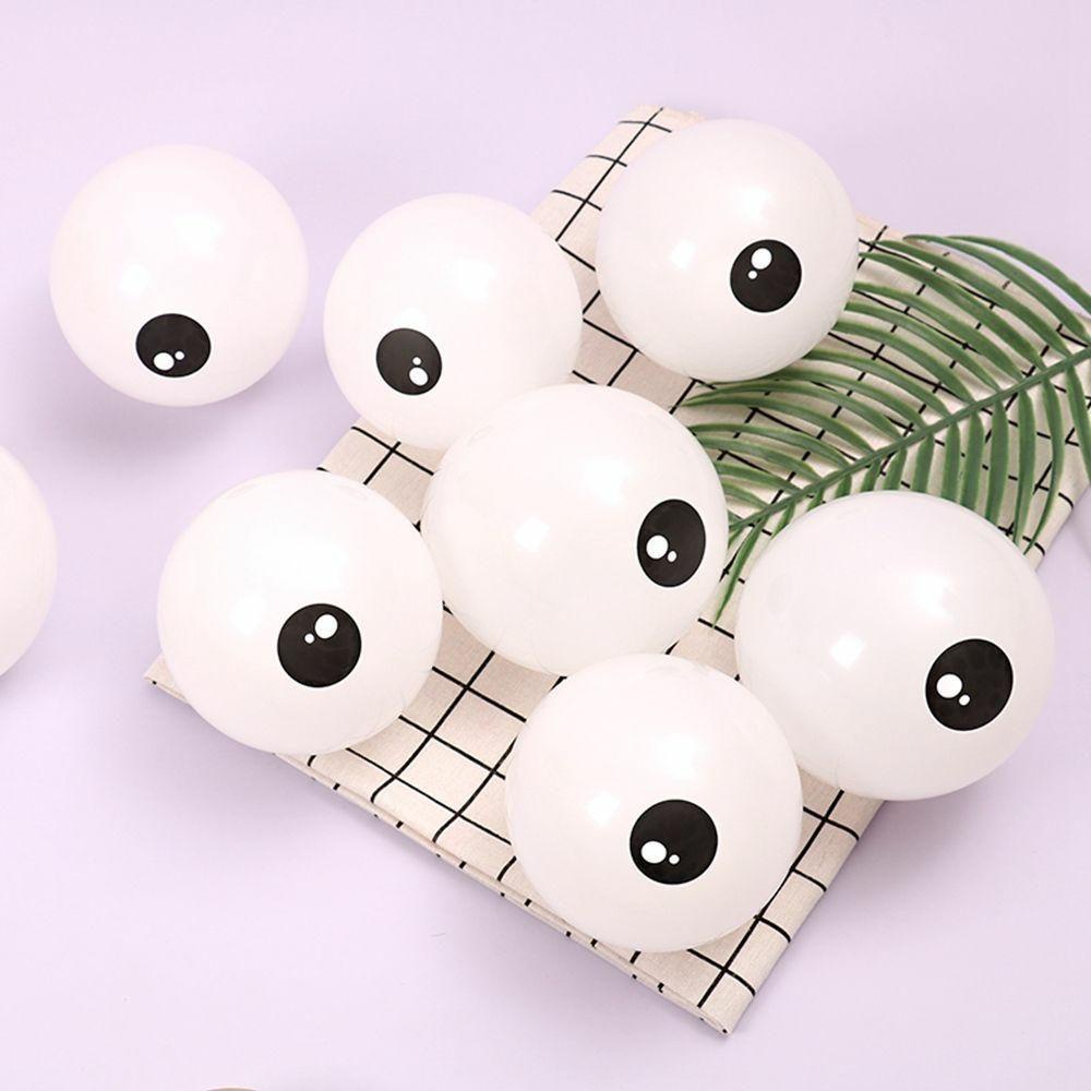 Bong Bóng Cao Su Hình Bạch Tuộc Mắt Động Vật 5 Inch