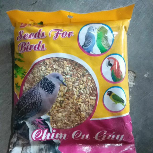 Ngũ cốc Bifood Cho Chim Cu Gáy