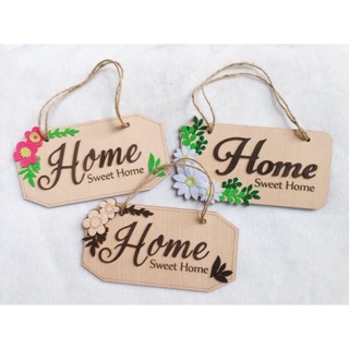 Bảng gỗ Home Sweet Home