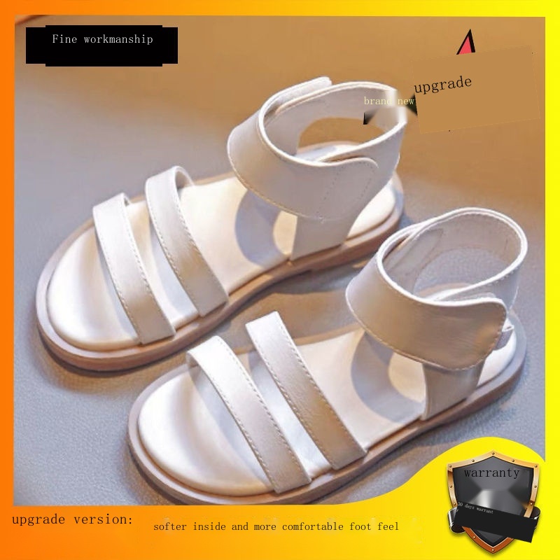 Xăng đan Công Chúa Đế Mềm 2022 Thời Trang Cho Bé Gái