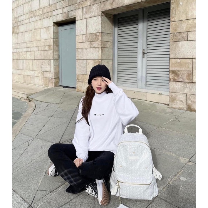 BALO EDMOND MAISON MONOGRAM CHÍNH HÃNG