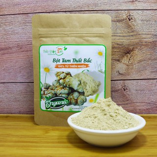 Bột tam thất bắc gói 100g