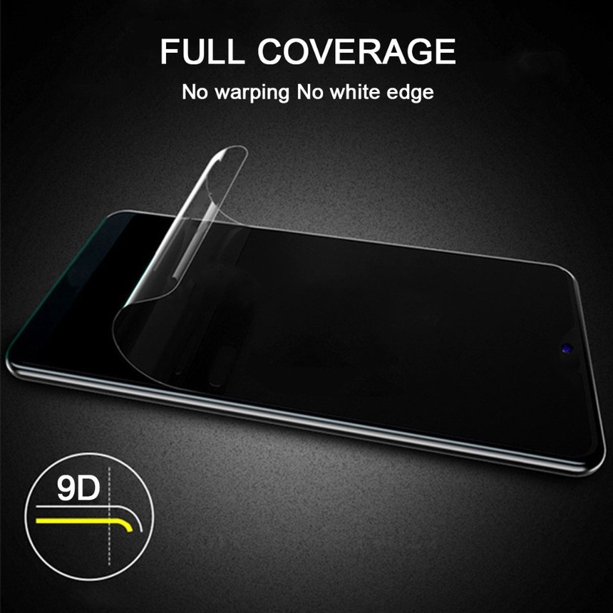 Phim Dán Màn Hình 9D Bằng TPU Mềm Cho IPhone 14 13 12 Pro Max 12 MIni 11 Pro Max Se 2020 6 6s 7 8 Plus X XS XR