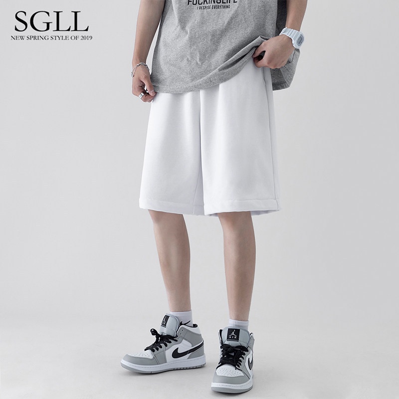 Quần Short Thể Thao Ống Rộng Thời Trang Mùa Hè Dành Cho Nam Size Lớn Xau051