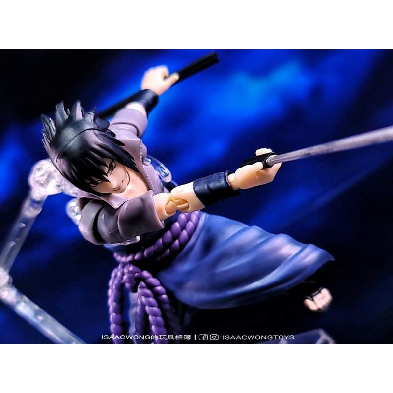 Mô hình Naruto Bandai SHF Sasuke Uchiha 2.0 có sẵn