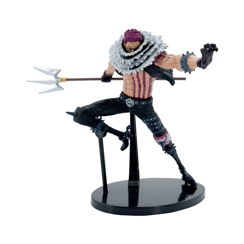 Nhân vật figure charlotte katakuri luffy đồ chơi trẻ em decor mô hình one piece anime lắp ráp decor phòng pc gaming cute