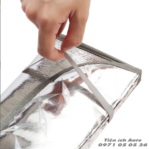 Tấm che nắng kính lái, Bạt che nắng kính lái ô tô, xe hơi_ Hàng chính hãng RUNDONG   | tienich_auto