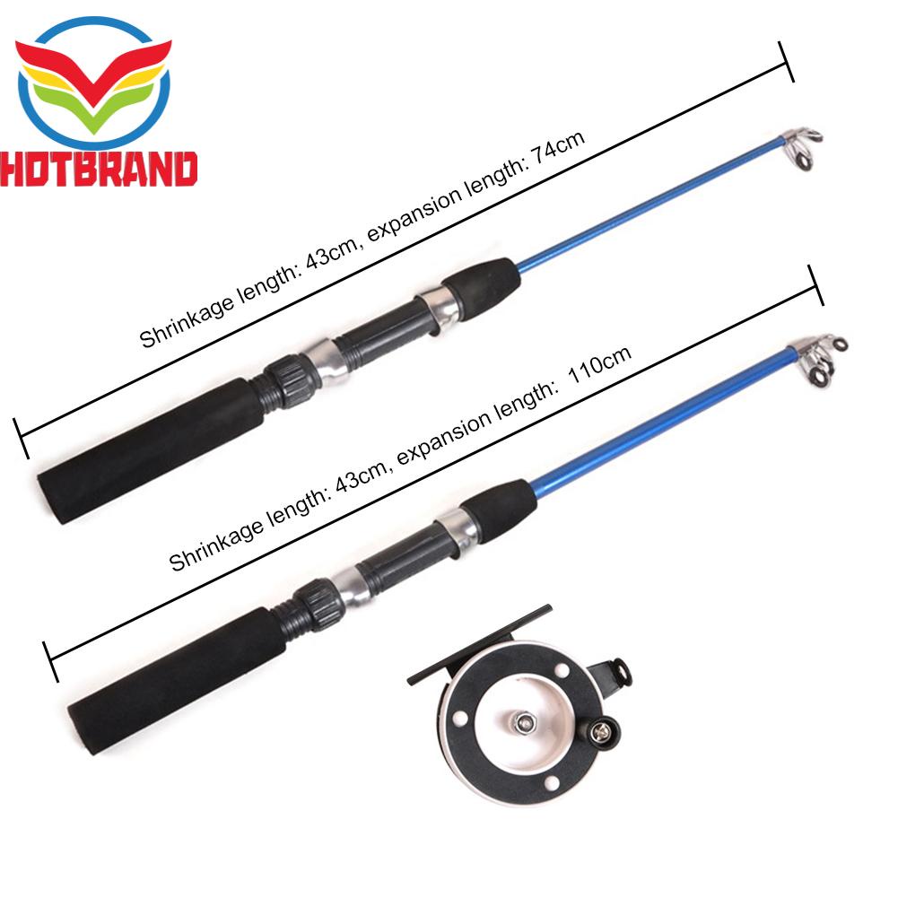 Cần Câu Cá Mùa Đông Mini Cho Hoạt Động Ngoài Trời