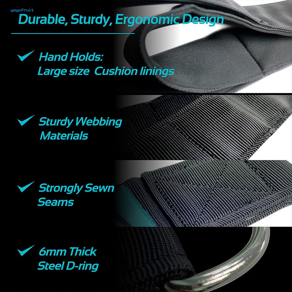 Dây Kháng Lực Hỗ Trợ Tập Thể Hình Chuyên Nghiệp