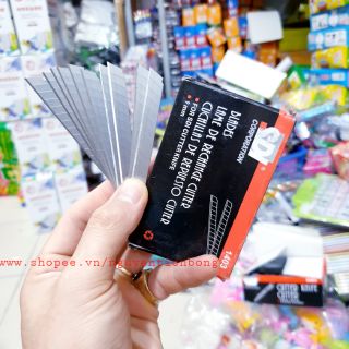 100 lưỡi dao nhỏ sdi siêu sắc