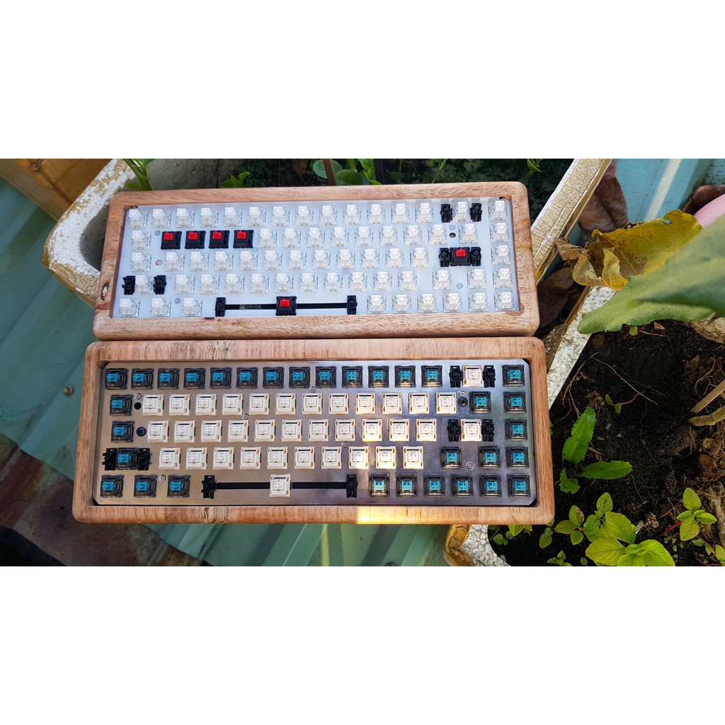 Vỏ Gỗ Bàn Phím Cơ Anne Pro 2 - CASE WOOD MECHANICAL KEYBOARD ANNE PRO 2