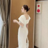 Đầm Ôm Body Dự Tiệc Cổ V Quyến Rũ Thời Trang Nữ STclothing