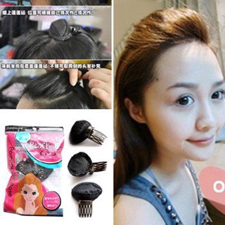 Combo 2 Đệm Phồng Tóc - Đệm Mái Dạng Gài