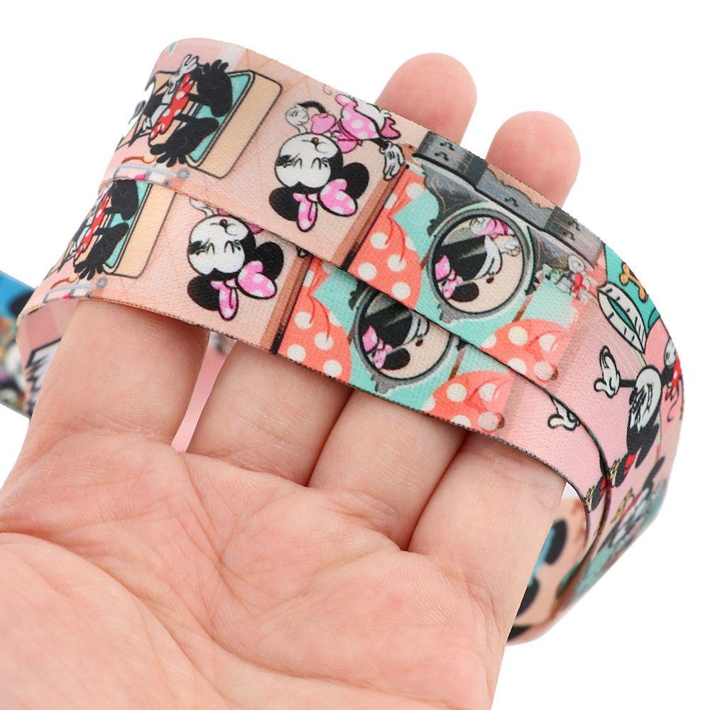 Móc Khóa Hình Chuột Mickey / Minnie Dễ Thương