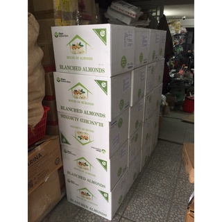 Hạnh Nhân Bột olam mỹ gói 1kg chia lẻ từ thùng 11,34kg