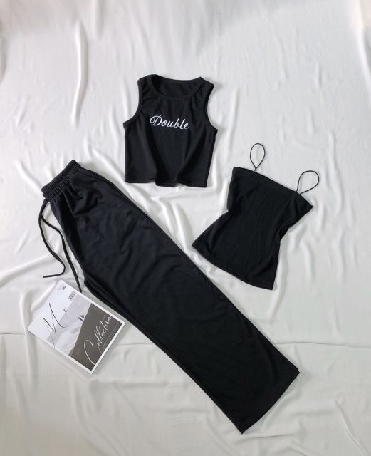 [Mã FAMARAL2 giảm 10K đơn 50K] Áo 2 dây bún trơn màu cực đẹp giá lẻ = sỉ💓💓 | BigBuy360 - bigbuy360.vn