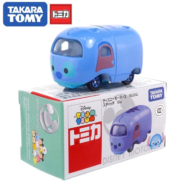 Xe mô hình Disney Tomica Tsum Stitch