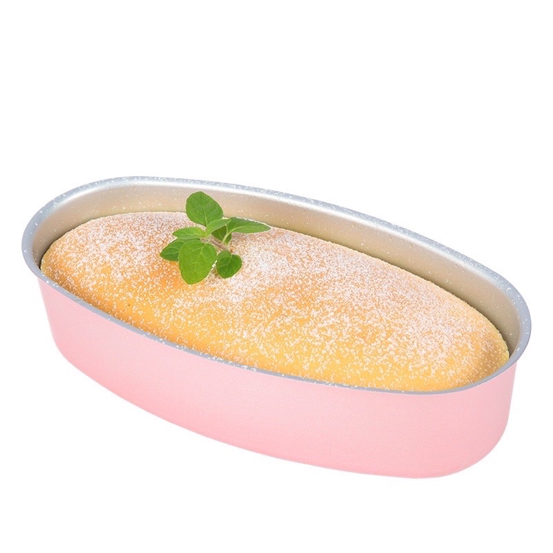 Khuôn oval CHEFMADE cao cấp hồng