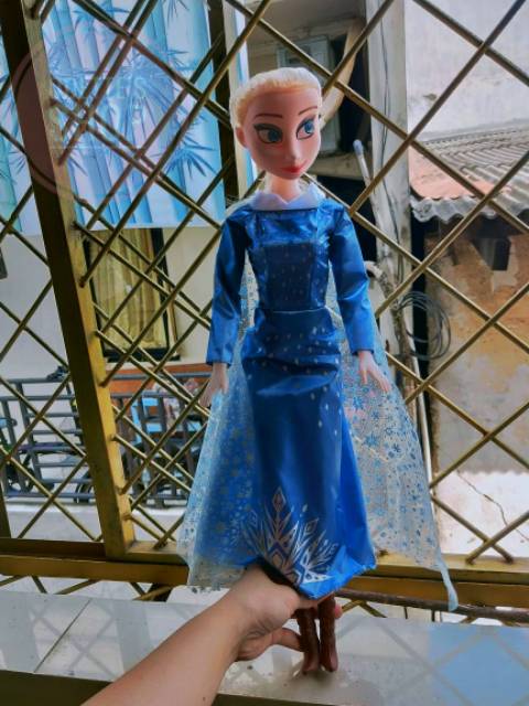 Búp Bê Barbie Hình Công Chúa Elsa / Sofia Xinh Xắn Đáng Yêu