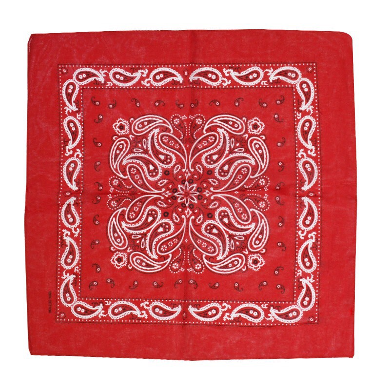Khăn bandana khăn turban cotton size 55x55cm