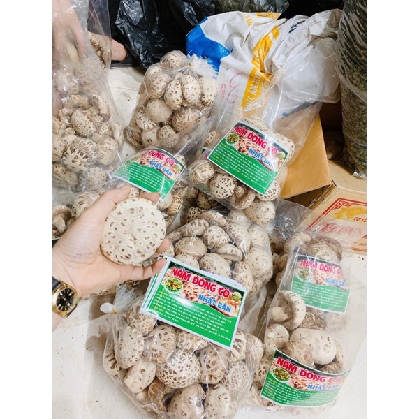 Nấm Đông Cô Trắng Nhật Khô …. Giá Sỉ