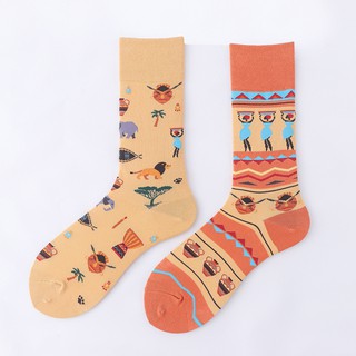 Tất Vớ Cọc Cạch Egyptian Symbols Socks