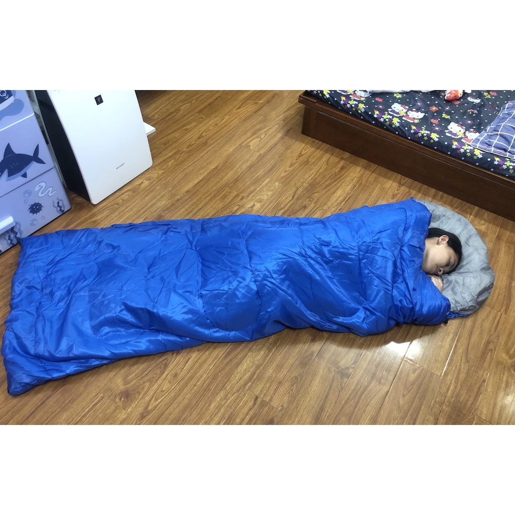 Túi ngủ văn phòng , du lịch siêu ấm, siêu êm