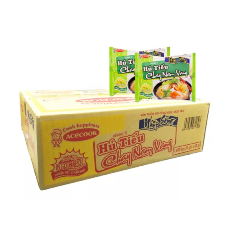 Hủ tiếu Nhịp sống Chay Nam Vang