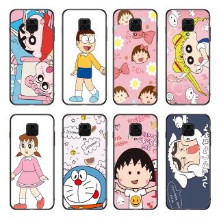 Ốp điện thoại chất liệu TPU kiểu hoạt hình cho Xiaomi Redmi Note 9S / Note 9 Pro Max / Note 8 Pro