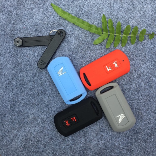 Bộ bọc chìa khoá xe honda silicon mềm mại