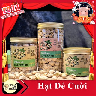 Hạt Dẻ Cười Rang Muối Nhập Khẩu Mỹ Loại Chưa Tách Vỏ Cao Cấp (Quà Biếu - Quà Tết) Giá Tốt Hũ 300g - 400g - 500g