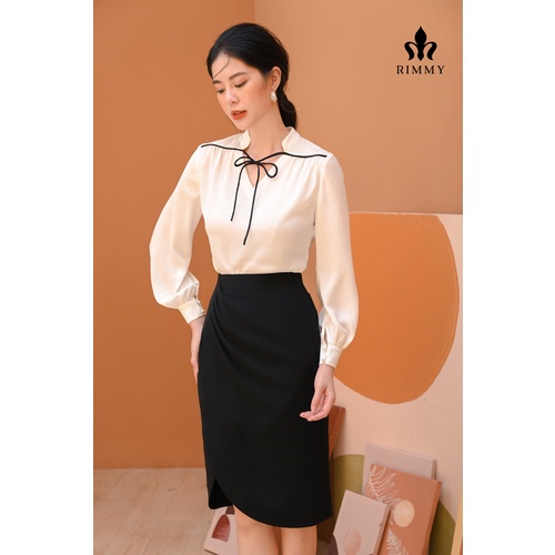 Áo sơ mi buộc nơ cách điệu Joly Shirt [AO100721]