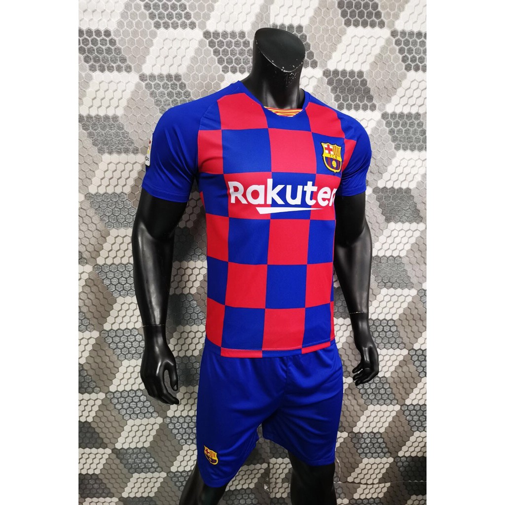 Bộ quần áo bóng đá Barca sân nhà mới nhất 2020!