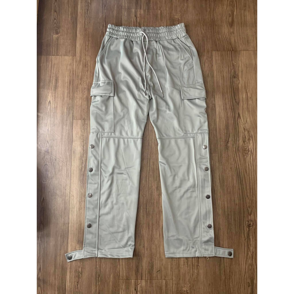 Quần dài cúc snap