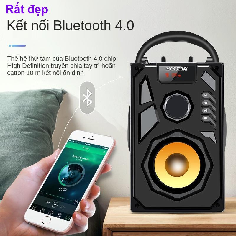 Sản phẩm kỹ thuật số máy ảnh máy ghi âm lái xeLoa Bluetooth không dây Âm lượng lớn siêu trầm thanh ngoài trời K So