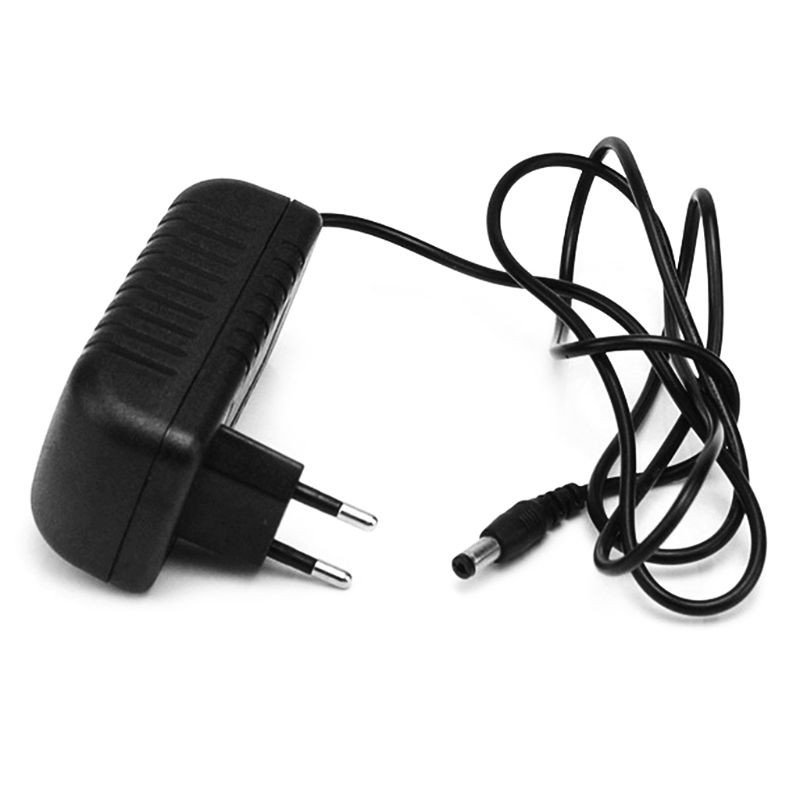 For DC 24V 2A Power Supply Adapter Charger 36W US/EU Plug AC 100-240V for UV LED