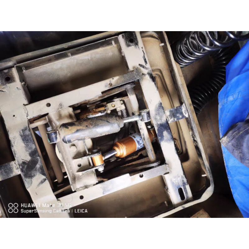 Ty ghế SIÊU ÊM, ty thụt ghế hơi, ty giảm giật ghế.