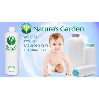 Hương Liệu Mỹ Nature's Garden mùi Phấn thơm-  làm nến thơm handmade - làm xà phòng handmade