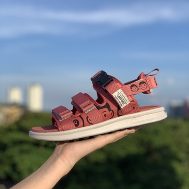 Giày Sandal Vento Nữ NB80 Màu Nâu