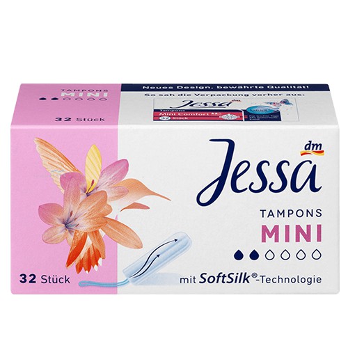 Tampon Loại Thường 80 Que hiệu Jessa 80 que