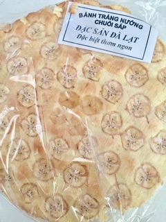BÁNH CHUỐI NƯỚNG ĐỒ ĂN VẶT
