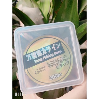 cước câu MIRACC 7 màu 500m