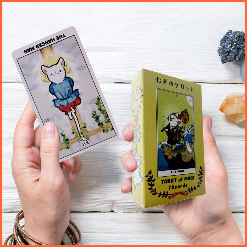 Bộ Bài Tarot 78 Lá Tương Tác Với Nhau