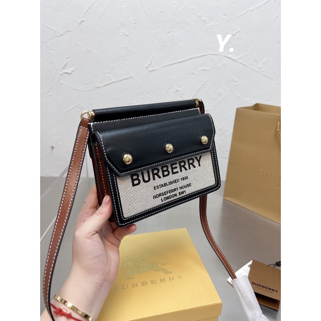 Túi Burberry*Mini*Horseferry*Print*Title cao cấp