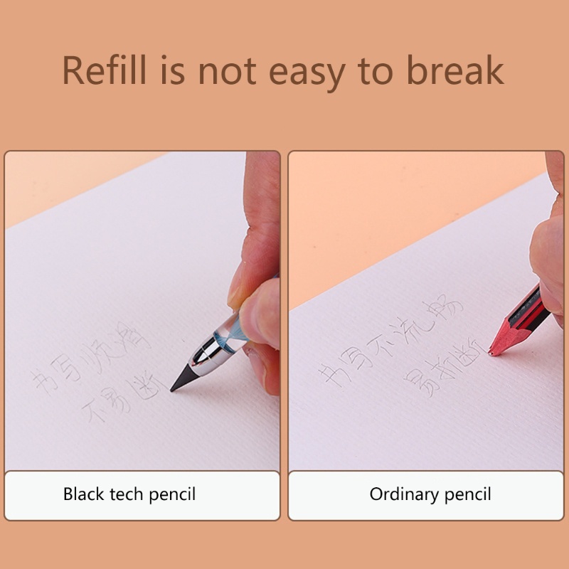 Bút Chì Bấm Mực Không Giới Hạn Công Nghệ Vĩnh Viễn Cho Trẻ Em