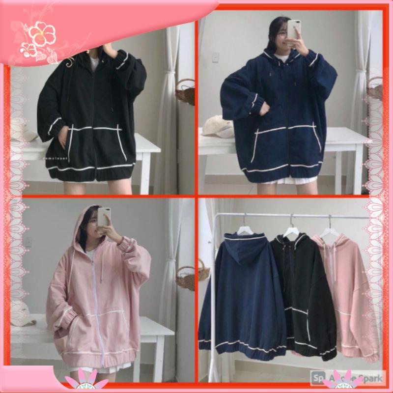 🎀Jacket From Rộng Có Mũ