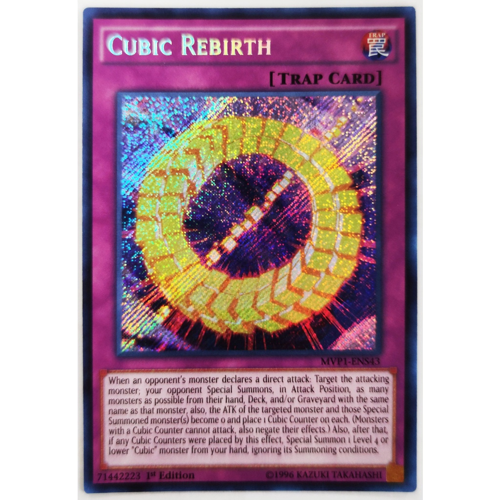 [Thẻ Yugioh] Cubic Rebirth |EN| Secret Rare / Ultra Rare (Duel Monsters)